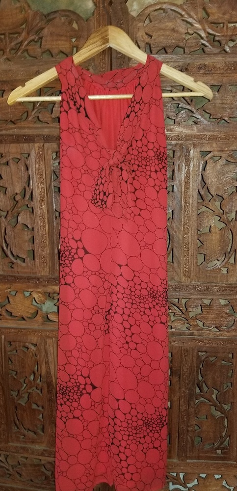 Red dress